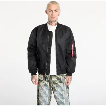 Bunda Alpha Industries MA-1 CS Black/ Black L