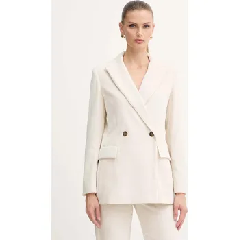 Manšestrová bunda Marella Emme by Marella 2525046102200 béžová 01X, vel. 36