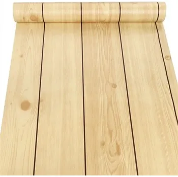 Tapeta IMPOL TRADE 9316 smrkové desky samolepící tapety 45 cm x 10 m