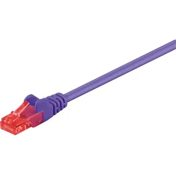 Síťový kabel MicroConnect CAT6 U/UTP 10m fialová (B-UTP610P)