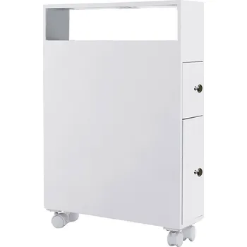 Šatní skříň Výsuvná skříň 33,5x67x15,5 cm Bílá