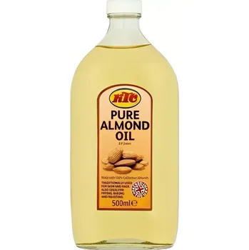 Rostlinný olej KTC Mandlový olej 100% 500 ml