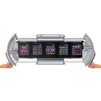 Rám na obraz Inteligentní digitální rámeček Divoom Timesgate 28 x 4,7 x 9,7 cm 6958444604053 vícebarevná MLC