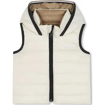 Dámská vesta Dětská oboustranná péřová vesta BOSS J52474.86.94 béžová 12X, vel. 94