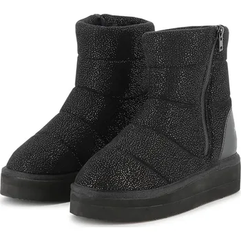 Dívčí obuv Dětské zimní boty Karl Lagerfeld Z30992.27.35 černá 99X, EUR 28