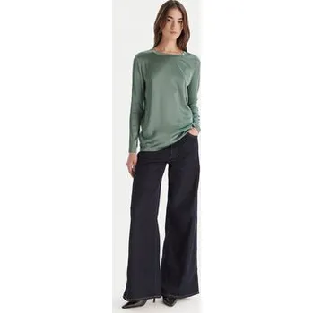 Dámská halenka ViCOLO Halenka TF0244 Zelená Regular Fit S