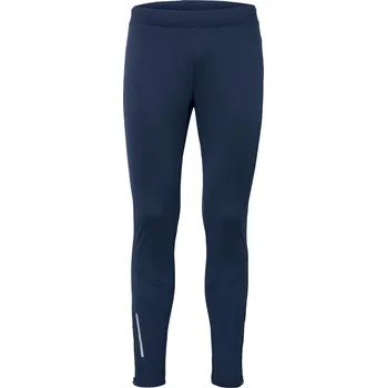 Dámské legíny 711897 - Tchibo - Větruvzdorné běžecké legíny - pro muže - vel. XL 56/58 - barva: modrá