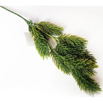 umělá květina Smrk větev, zápich, 37 cm