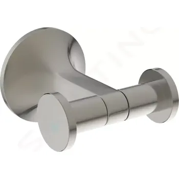 Držák na ručník Ideal Standard La Dolce Vita Dvojháček, Silver Storm, T5504GN