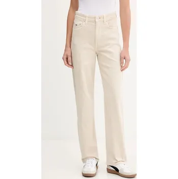 Pánské džíny Džíny Tommy Jeans DW0DW20997 béžová 12X, vel. 26/30