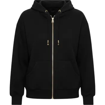 Dámská mikina GAUDI Embroidered Black mikina S Černá