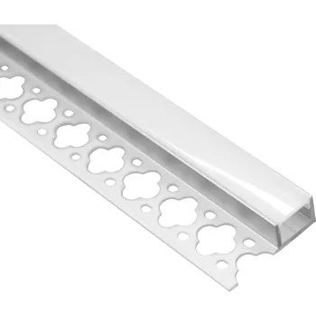 LED lišta Mantra 8070 profil pro LED pásky do obkladu 1,55cm, délka 2m