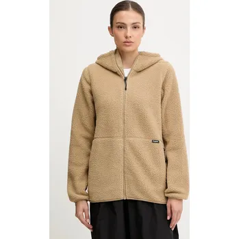 Dámská mikina Fleecová mikina Haglöfs Funäs 607818 hnědá 82A, vel. M