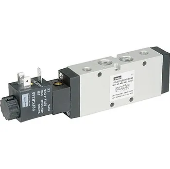 Ventil Pneumatický ventil G1/2", 5/2, 15mm, elektricky/pružina, 24VDC, 10 bar Parker P2LDX514ESNXB549