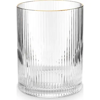 Sklenice Sklenka vtwonen Gold Rim 340 ml 52131145 průhledná TSP