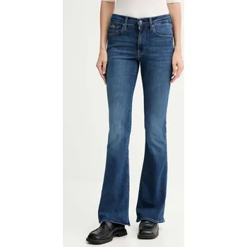 Pánské džíny Džíny G-Star 3301 Flare D21290.D987.H281 námořnická modř 59J, vel. 30/32