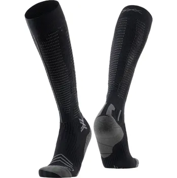 Pánské ponožky Podkolenky X-Socks Run Expert Effektor Otc Velikost ponožek: 45-47 / Barva: černá