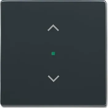 vypínač ABB Future linear,Solo Kryt 1násobný symbol žaluzie antracitová SRB-1-81