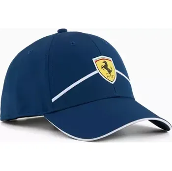 Pokrývka hlavy Kšiltovka Ferrari race blue (Ferrari originální čepice doprava zdarma)