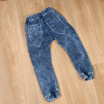 Dívčí kalhoty Dětské Baggy jeans-hoppy 104 / 4 roky