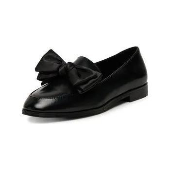 Pánské tenisky Loafersy DeeZee HY20232-2 Černá 40