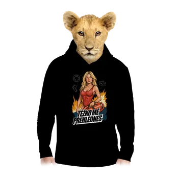 Chlapecká mikina Bastard B19: Pamela z Pobřežní hlídky dětská mikina klokanka Black