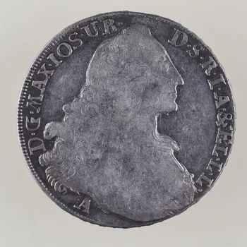 Konvenční tolar 1771 A – Bavorsko, Maxmilián III. Josef Amberg 27.86 g