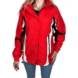 Feng Ming Dívčí červená zimní bunda 07 Barva: Červená, Velikost: 164