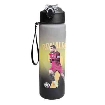 Fotbalová láhev na vodu s potiskem 700ml - Cristiano Ronaldo CR7