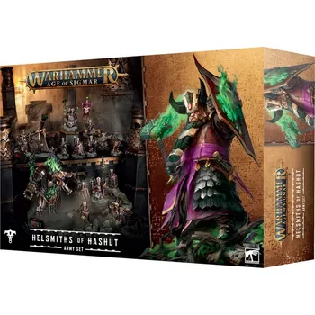 Games Workshop Warhammer Age of Sigmar: Helsmiths of Hashut Army Set
