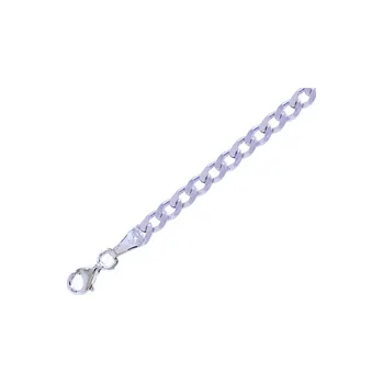 Řetízek Stříbrný řetízek Pancr, 55 cm