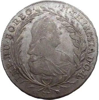 20 krejcar Marie Terezie 1772 IC- SK Vídeň