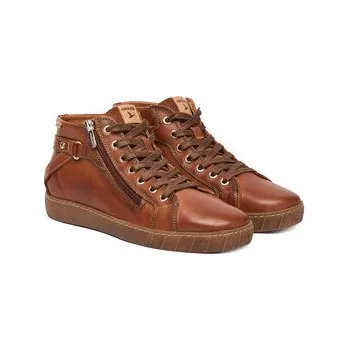 Dámské tenisky Sneakersy Pikolinos W7B-8868C1 Hnědá 38