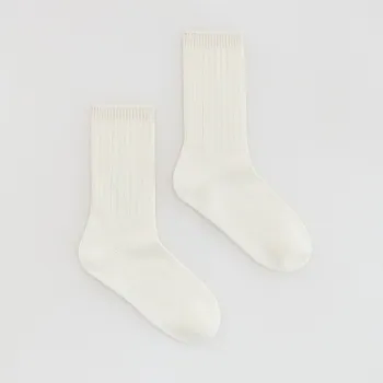 Dámské ponožky Reserved - Ponožky s vlnou a kašmírem - bílá - 271GX-00X - 271GX-00X-39R