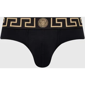 Boxerky Spodní prádlo Versace AU10027.1A10011 černá 99X, vel. XL