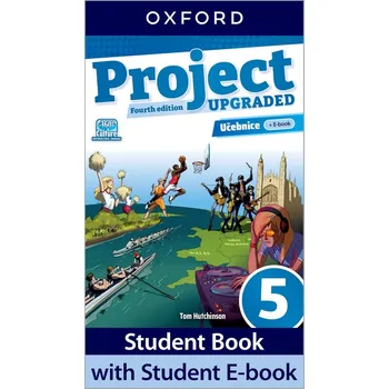 Kniha Project Fourth Edition Upgraded edition 5 Učebnice