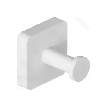 Držák na ručník Kludi Vela S Háček, matná bílá, 2598453