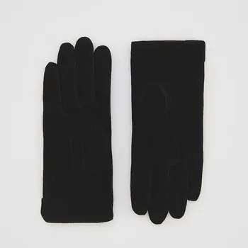 Čepice Reserved - Semišové rukavice - černý - 497FE-99X - 497FE-99X-S