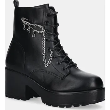 Dámské kozačky Nízké kozačky Koi Footwear Salvius černá 99X, EUR 38