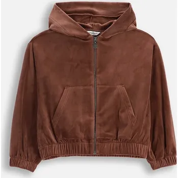 Chlapecká mikina Mikina Coccodrillo ZC5132402CGJ hnědá 89X, vel. 134