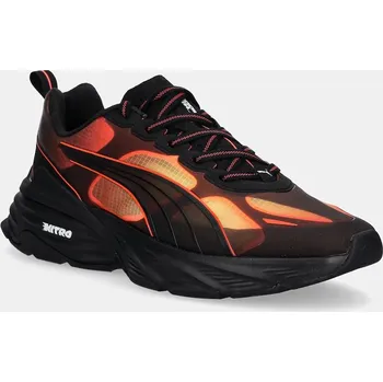 Pánské tenisky Tréninkové boty Puma Fade Nitro V2 Running Fade 404467 oranžová 20X, EUR 42