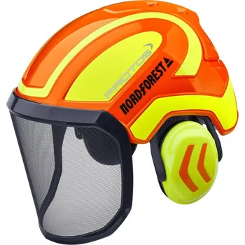 Pracovní přilba PROTOS Integral FOREST oranžovo neonově žlutá