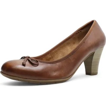 Dámské lodičky DÁMSKÉ LODIČKY JANA 8-22409-22 311 HNĚDÁ Barva: HNĚDÁ, Velikost: 41.5