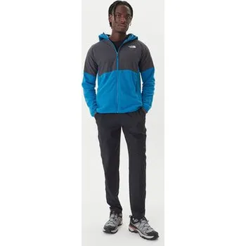 Pánská mikina The North Face Fleecová mikina Glacier NF0A89JJ Modrá Regular Fit S