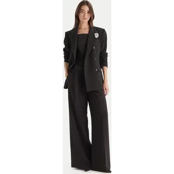 Dámské sako HUGO Sako Amelora 50547694 Černá Oversize 36