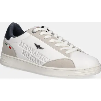 Pánské tenisky Tenisky Aeronautica Militare SNEAKERS pánské, béžová barva, 252SC0306UCT03385 252SC0306UCT03385.73062 80X, EUR 46