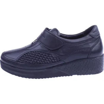 Dámské polobotky EFFE TRE SHOES Boty Effe Tre 201 černé dámské kožené polobotky Velikost: 36