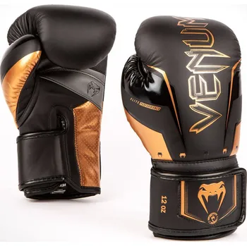 Boxerské rukavice Venum boxerské rukavice Elite Evo - hnědá, VENUM-04260-137 14