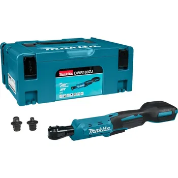 MAKITA DWR180ZJ Aku ráčnový utahovák 1/4"+3/8" (47,5Nm/18V/bez aku) Makpac free_delivery