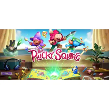 Počítačová hra The Plucky Squire (PC) (Steam)